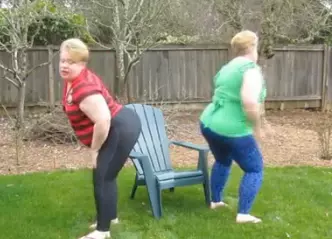 Big Butt Grannies